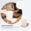 4Sets Clear Silicone Measuring Cups for Resin Art DIY Crafting Tools 5