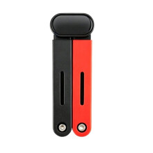 Bike Foldable Lock Anti-Theft Security Chain Cable Padlock 120CM Lengthened Chain Lock MTB Road Portable Cycling Lock