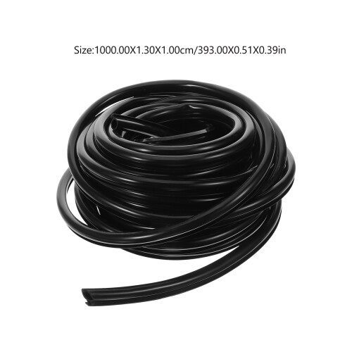 Window Seals Sealing Strip Black 1pack 1