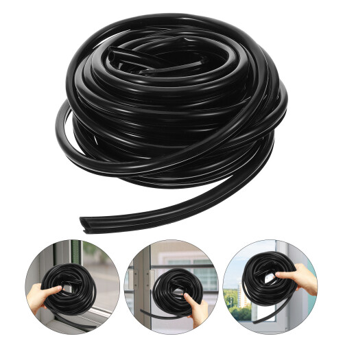 Window Seals Sealing Strip Black 1pack 2