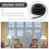 Window Seals Sealing Strip Black 1pack 5