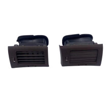 1Pair Front Dashboard Air Conditioning Outlet Grille for E120/Kunx/Fielder/Altis 2001-2006 A/C Air Vent