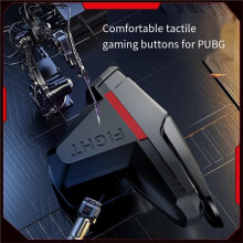 Artefatto per Mangiare Pollo Esplosivo per Telefono Mobile L1 R1 Grilletto Fisico In Lega Gamepad Controller Universale per Telefono