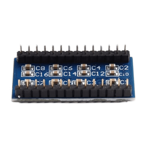 1PCS TDA1387 8 Parallel Replacement TDA1541 / TDA1541A Classic Decoding IC for DAC Module Board, for CD Player