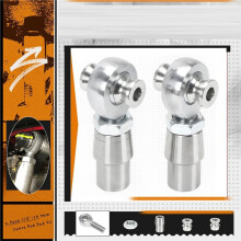7/8'' Heim Joint Rod End Kit (2 Pack) - for Jeeps Trucks 4x4s Steering Suspension Parts