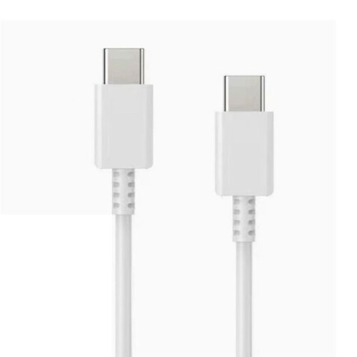 25W Dual Type C Super Fast Charge Cable Quick Charge Data Cable 2m for  S22 S21 S20+
