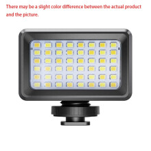 48 LED-Fülllicht Tragbares Handheld-Handy Echtzeitfotografie Weiches Licht Universelle Kamera Handheld Taschenlampe