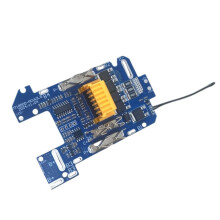 Scheda di Protezione Della Batteria Li-Ion BL1830 per BL1830 BL1860 BL1850 18V/21V Kit Batteria 15 Celle 18650