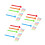 60Pcs Multi-Color Plastic Cage Bird Perches Climbing Rest Platform 4