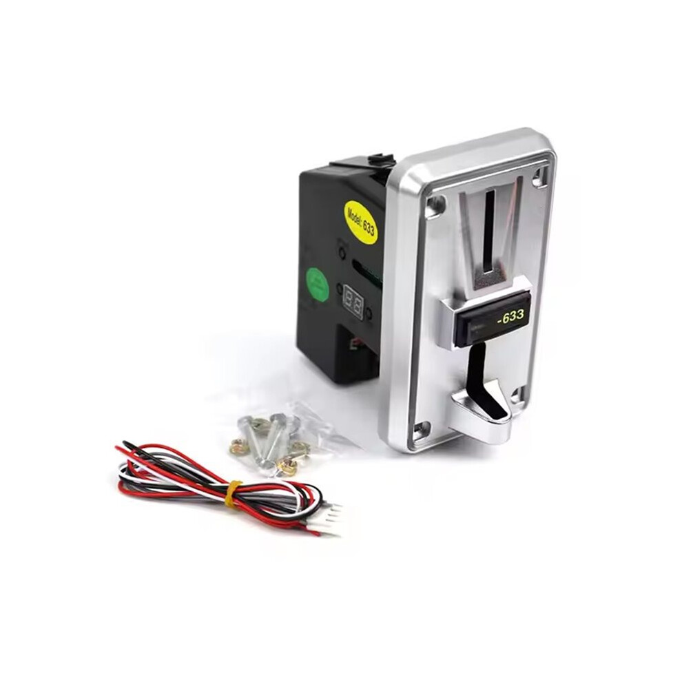 Multi-Currency Coin Acceptor Led Coin Selector For Euro Peso Credit Validation For Arcade Games Vending Machines B 6031771452648