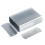 Aluminum Case 82x32x110mm Waterproof Integrated Box Silver Type Case Electronic Box DIY PCB Instrument Project 1