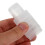 2Sets Transparent Honey Bottle Lids Convenient Screw Caps for Kitchen 1