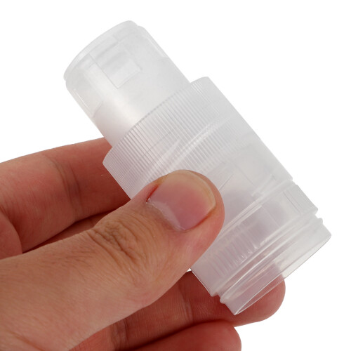 2Sets Transparent Honey Bottle Lids Convenient Screw Caps for Kitchen