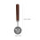 1Cuillère Doseuse Manche Bois Café Espresso Maison 2