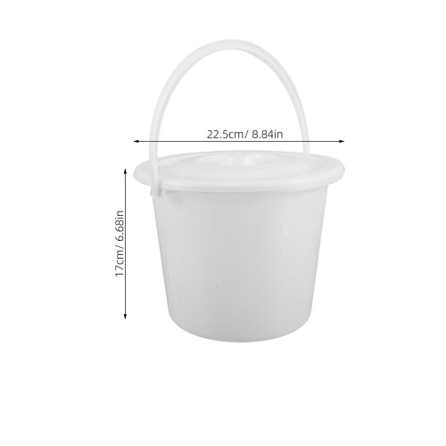3000Ml Bassin De Lit Antidébordement Avec Couvercle 1
