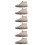 3Pairs Grey Waterproof Silicone Shoe Covers Antislip Rain Boot Covers 3