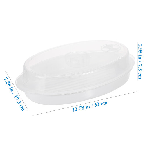 Fish Steamer For Cooking Steamer For Kitchen Use 1pcs 1