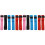 12Pcs High Elasticity Bento Box Straps Assorted Color Straps 2