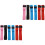 12Pcs High Elasticity Bento Box Straps Assorted Color Straps 3