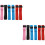 12Pcs High Elasticity Bento Box Straps Assorted Color Straps 6