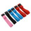 12Pcs High Elasticity Bento Box Straps Assorted Color Straps 8