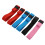 12Pcs High Elasticity Bento Box Straps Assorted Color Straps 9