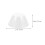 200Pcs Transparent Garden Plant Dome Cover Durable Plastic Protector 7