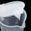 Unbranded Plastic Measuring Cup For Laboratory Use Easy To Clean 1pack 1