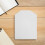 100Pcs White T-Shirt Folding Form Cardboard Inserts for Neat Storage 9
