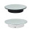 20Cm Compatible Remote Control Electric Turntable Live Streaming Rotating Display Stand (White) :white Surprise Gift 2
