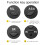20Cm Compatible Remote Control Electric Turntable Live Streaming Rotating Display Stand (White) :white Surprise Gift 3