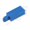 Piano Tuning Tools Blue 4pcs Hole Plugs 1.6in 2