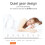 20Cm Compatible Remote Control Electric Turntable Live Streaming Rotating Display Stand (White) :white Surprise Gift 4