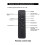 20Cm Compatible Remote Control Electric Turntable Live Streaming Rotating Display Stand (White) :white Surprise Gift 6