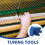 Piano Tuning Tools Blue 4pcs Hole Plugs 1.6in 4