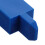 Piano Tuning Tools Blue 4pcs Hole Plugs 1.6in 6