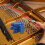 Piano Tuning Tools Blue 4pcs Hole Plugs 1.6in 8
