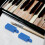 Piano Tuning Tools Blue 4pcs Hole Plugs 1.6in 9