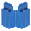 Piano Tuning Tools Blue 4pcs Hole Plugs 1.6in 10