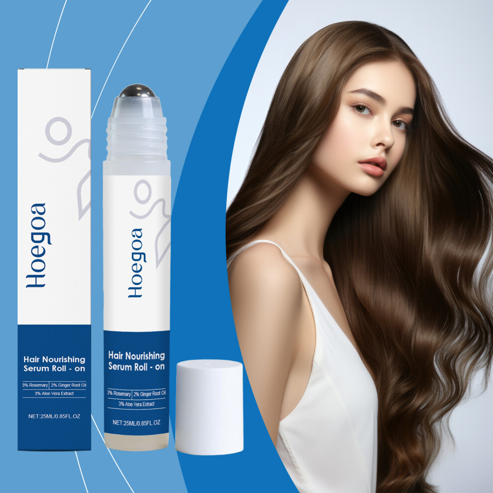 HOEGOA Hair Roller Essence Moisturizing and plumping hair follicles, caring for the scalp, nourishing care essence