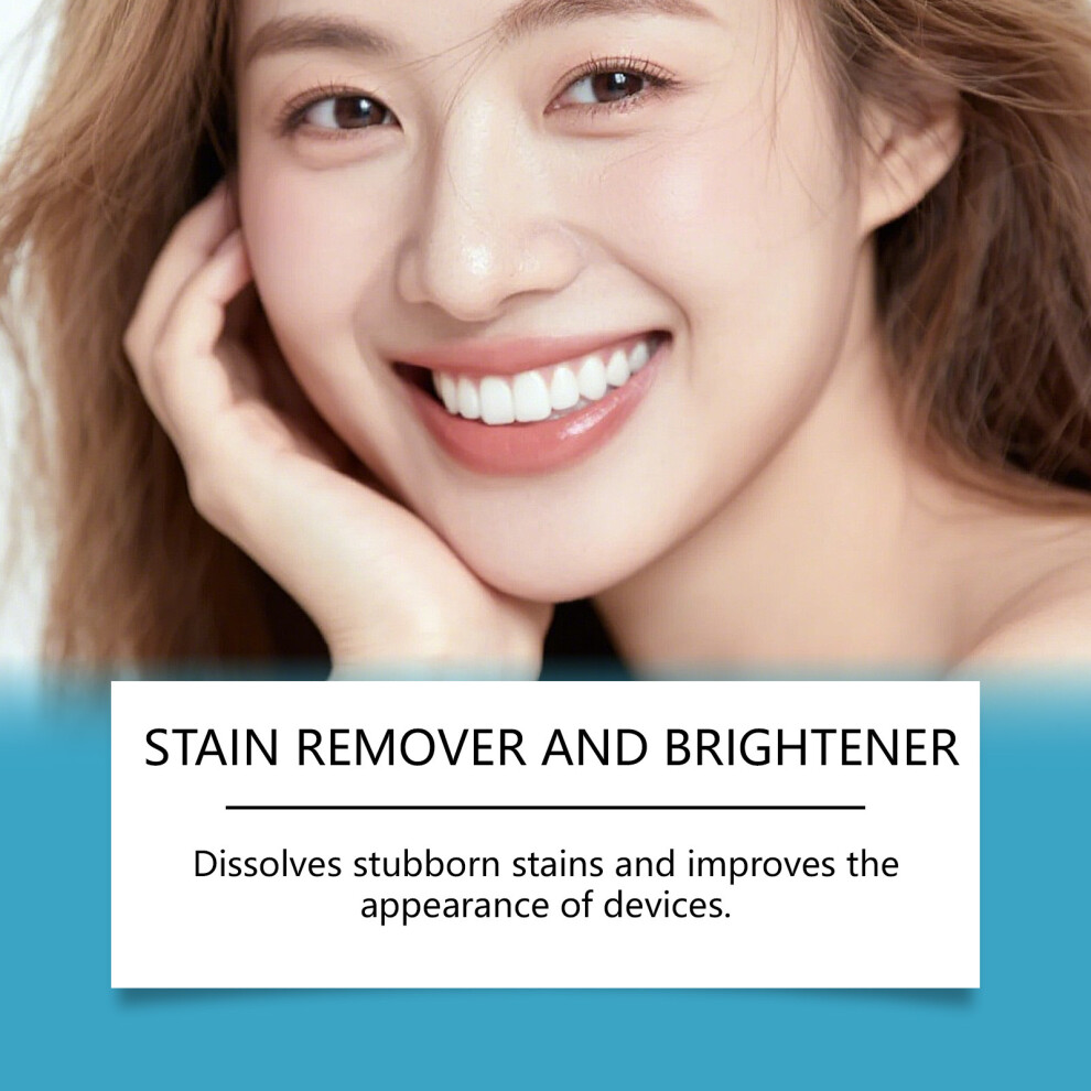 Denture Cleaning Effervescent Tablets Gentle Cleansing Dentures, Clean and Fresh Daily Portable Effervescent Tablets