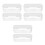 6Pcs Transparent Bread Container PP Bread Box with Sealed Lid 2