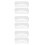 6Pcs Transparent Bread Container PP Bread Box with Sealed Lid 3