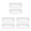 6Pcs Transparent Bread Container PP Bread Box with Sealed Lid 4