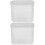2Pcs Transparent Bread Keeper Bread Storage Container 4