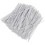 1000Pcs White Plastic Coated Iron Cable Ties Reusable Wire Straps 11