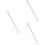 3Rolls Transparent Kitchen Wallpaper Oil-Proof Waterproof Wall Decals 5