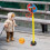 Jouet Basket Enfants Durable À Usage Extérieur 8