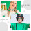 Couleurs Assorties Polyester Fête Joyeuse 1