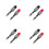 8Pcs Multicolor Auto Electrical Test Probes Plastic Probe Test Clips 3